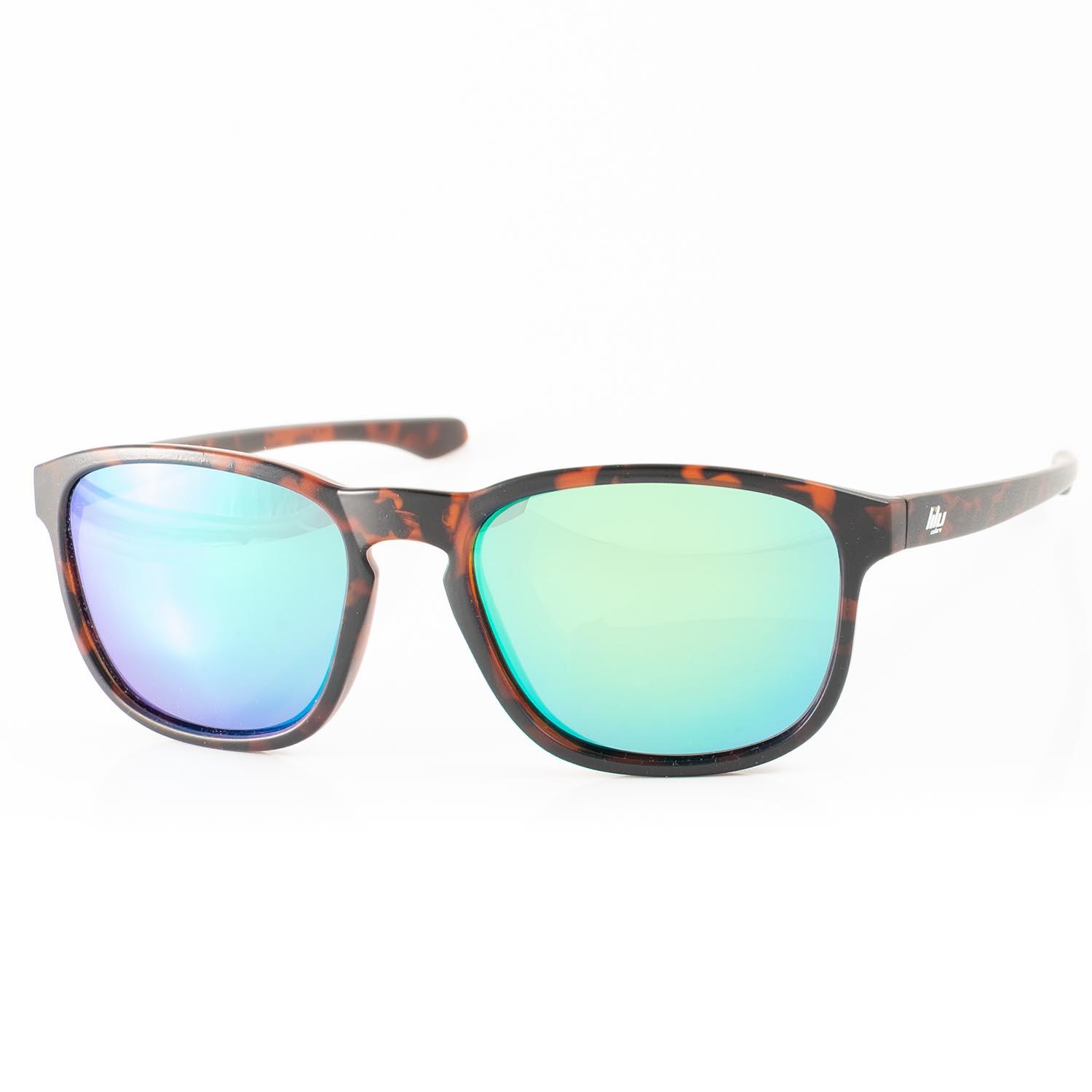 Gafas de sol Zahara color marrón lentes espejadas