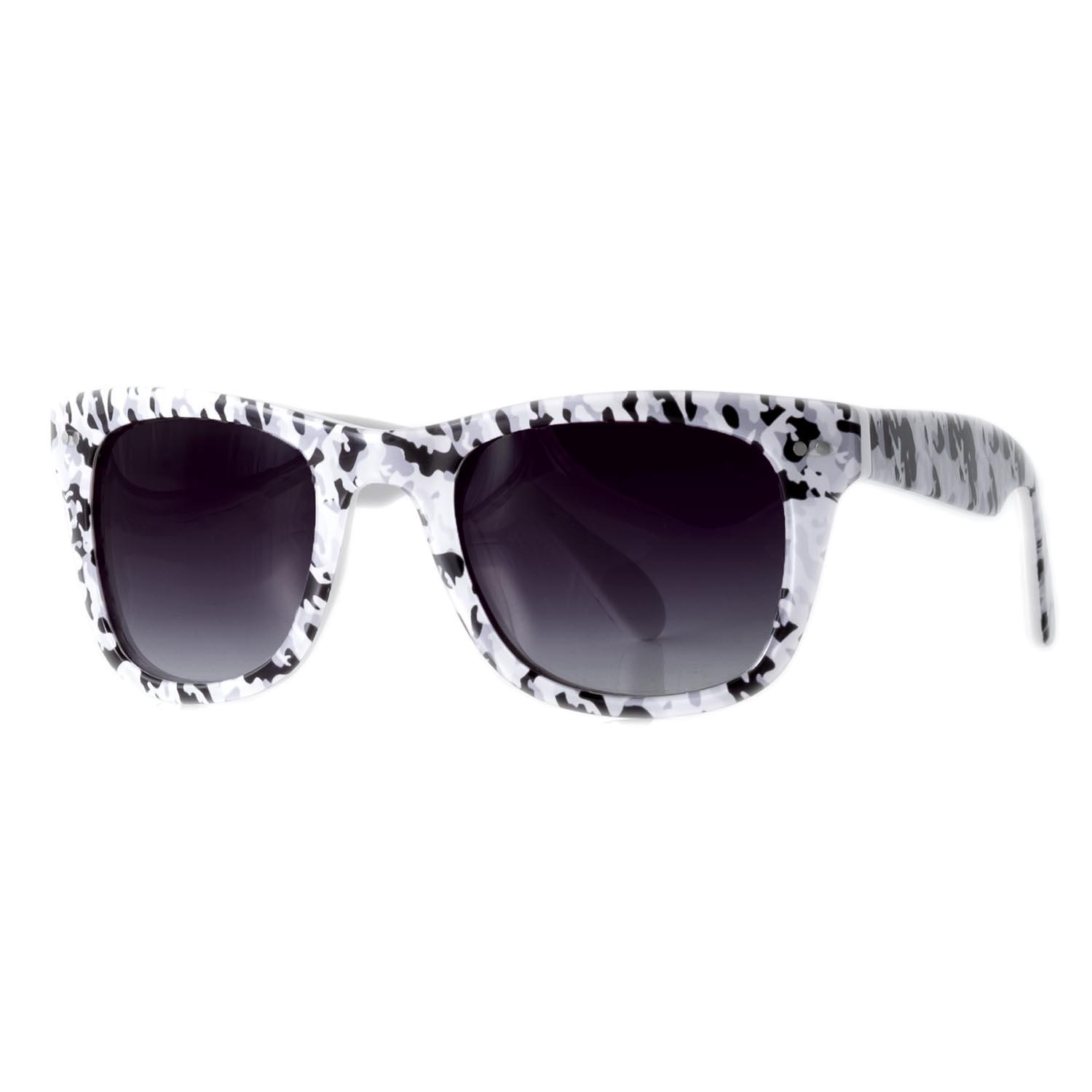 Gafas de sol polarizadas S1504 camuflaje gris