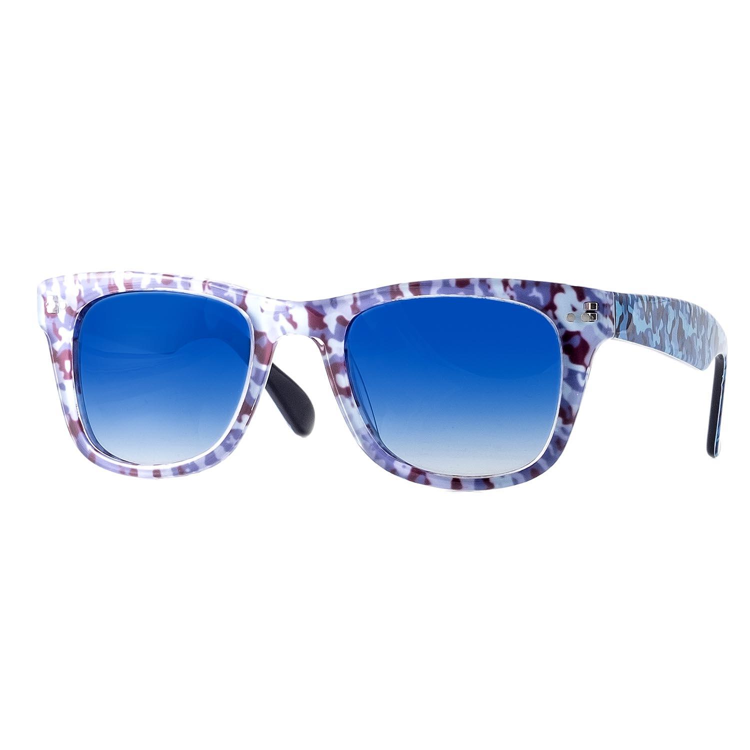 Gafas de sol polarizadas S1504 camuflaje azul