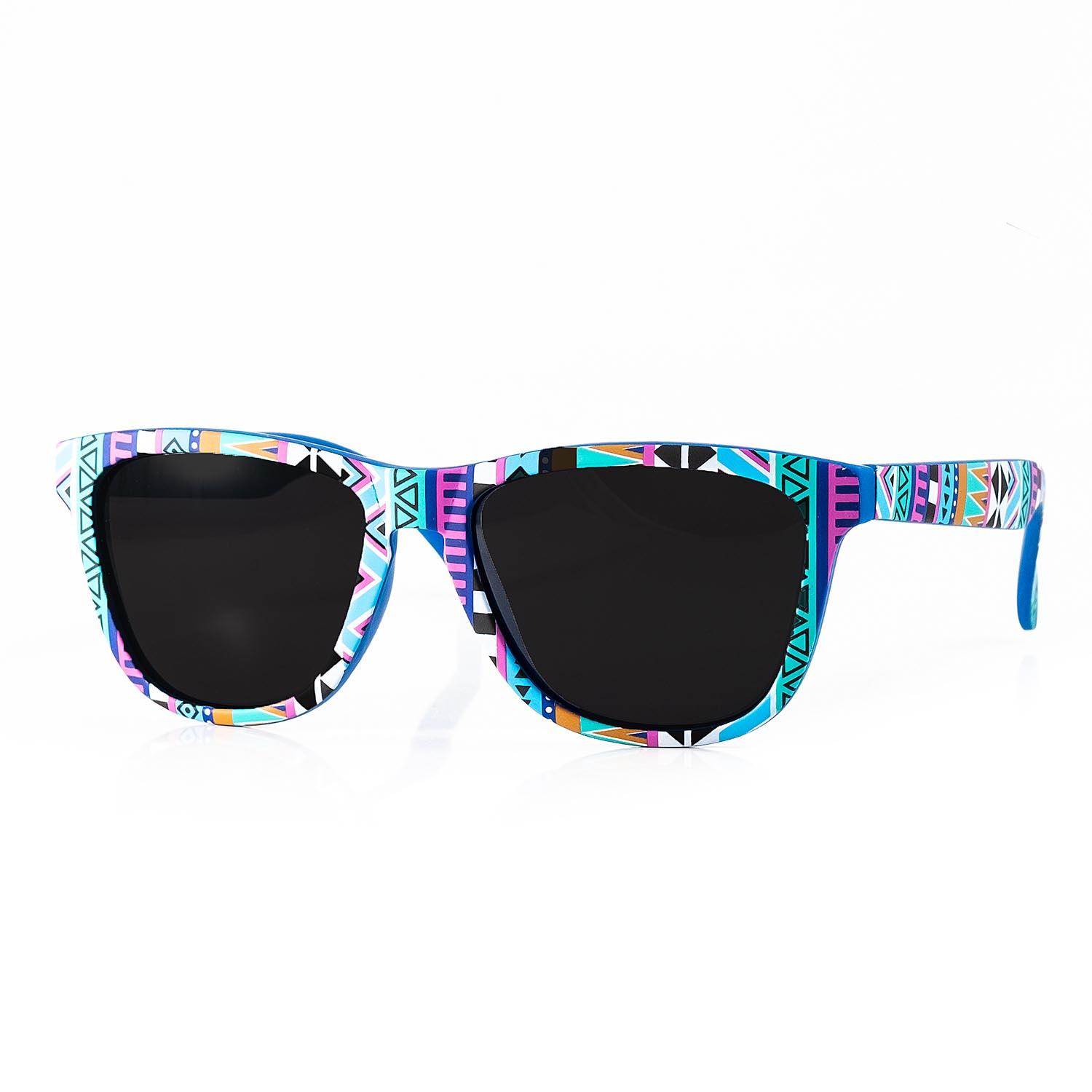 Gafas de sol Surfe color azul étnico
